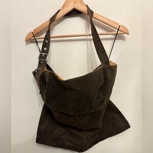 Zara Chocolate Brown Women's Top